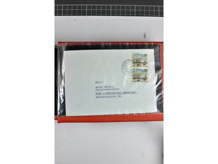 1945/70, vorwiegend postfrische Sammlung mit guten Sammlungen ab SBZ mit u.a. Mi.-Nr. 41 und Block 1x, 2t, 4, 5X/Y postfrisch