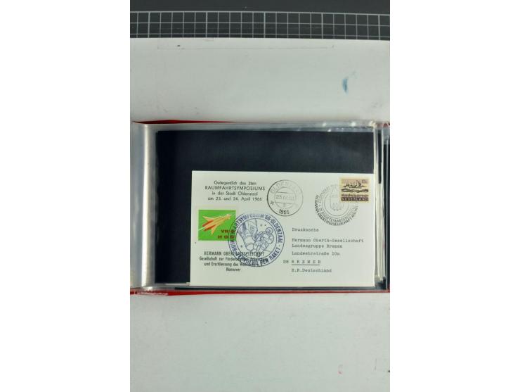 1945/70, vorwiegend postfrische Sammlung mit guten Sammlungen ab SBZ mit u.a. Mi.-Nr. 41 und Block 1x, 2t, 4, 5X/Y postfrisch