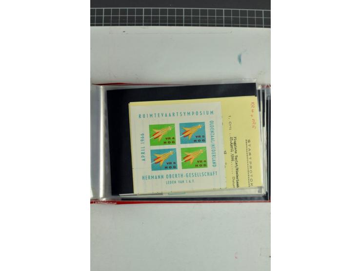1945/70, vorwiegend postfrische Sammlung mit guten Sammlungen ab SBZ mit u.a. Mi.-Nr. 41 und Block 1x, 2t, 4, 5X/Y postfrisch