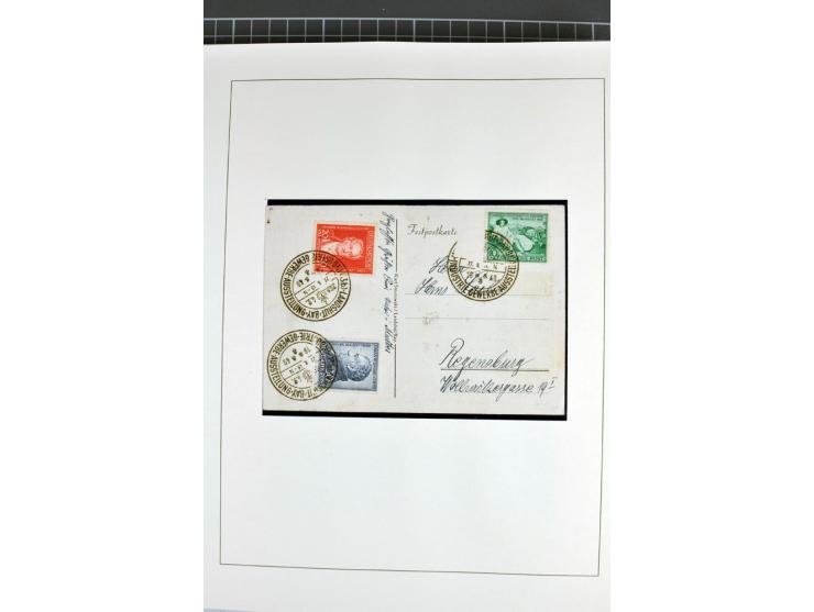 1945/70, vorwiegend postfrische Sammlung mit guten Sammlungen ab SBZ mit u.a. Mi.-Nr. 41 und Block 1x, 2t, 4, 5X/Y postfrisch