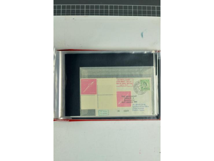 1945/70, vorwiegend postfrische Sammlung mit guten Sammlungen ab SBZ mit u.a. Mi.-Nr. 41 und Block 1x, 2t, 4, 5X/Y postfrisch