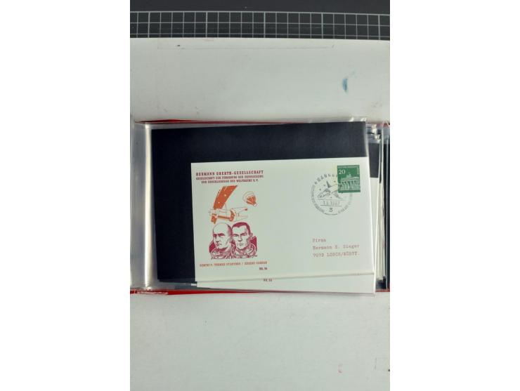 1945/70, vorwiegend postfrische Sammlung mit guten Sammlungen ab SBZ mit u.a. Mi.-Nr. 41 und Block 1x, 2t, 4, 5X/Y postfrisch