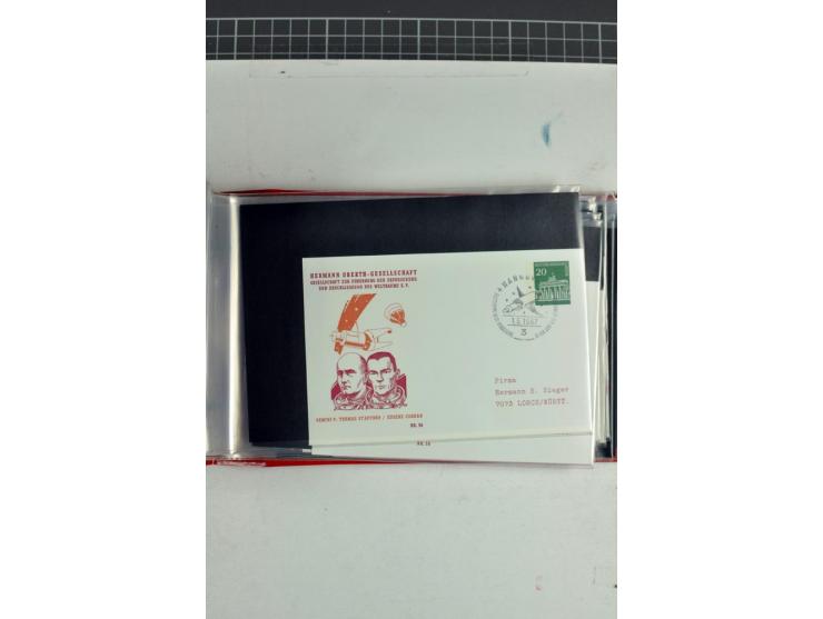1945/70, vorwiegend postfrische Sammlung mit guten Sammlungen ab SBZ mit u.a. Mi.-Nr. 41 und Block 1x, 2t, 4, 5X/Y postfrisch