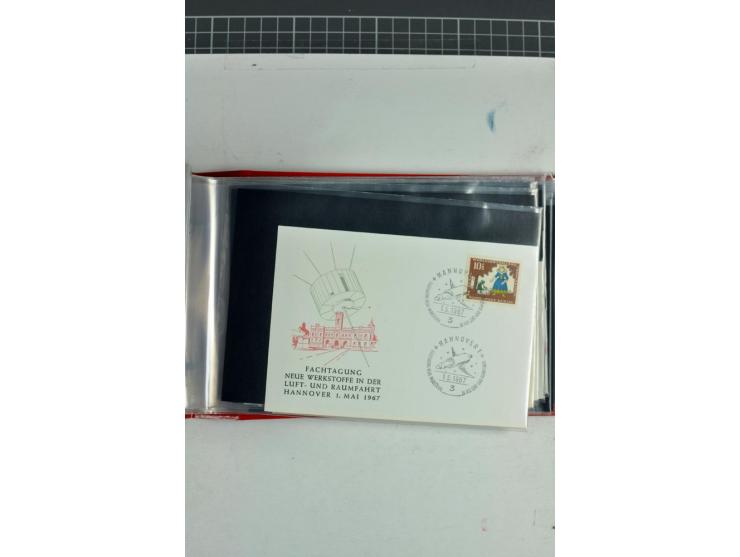 1945/70, vorwiegend postfrische Sammlung mit guten Sammlungen ab SBZ mit u.a. Mi.-Nr. 41 und Block 1x, 2t, 4, 5X/Y postfrisch