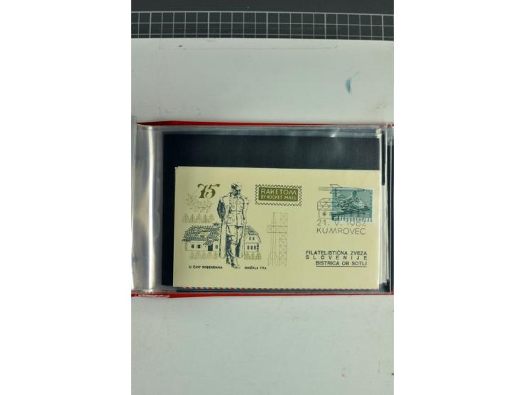 1945/70, vorwiegend postfrische Sammlung mit guten Sammlungen ab SBZ mit u.a. Mi.-Nr. 41 und Block 1x, 2t, 4, 5X/Y postfrisch