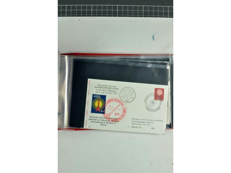 1945/70, vorwiegend postfrische Sammlung mit guten Sammlungen ab SBZ mit u.a. Mi.-Nr. 41 und Block 1x, 2t, 4, 5X/Y postfrisch
