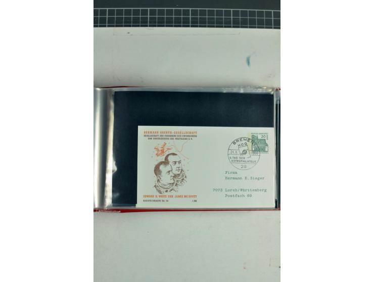 1945/70, vorwiegend postfrische Sammlung mit guten Sammlungen ab SBZ mit u.a. Mi.-Nr. 41 und Block 1x, 2t, 4, 5X/Y postfrisch
