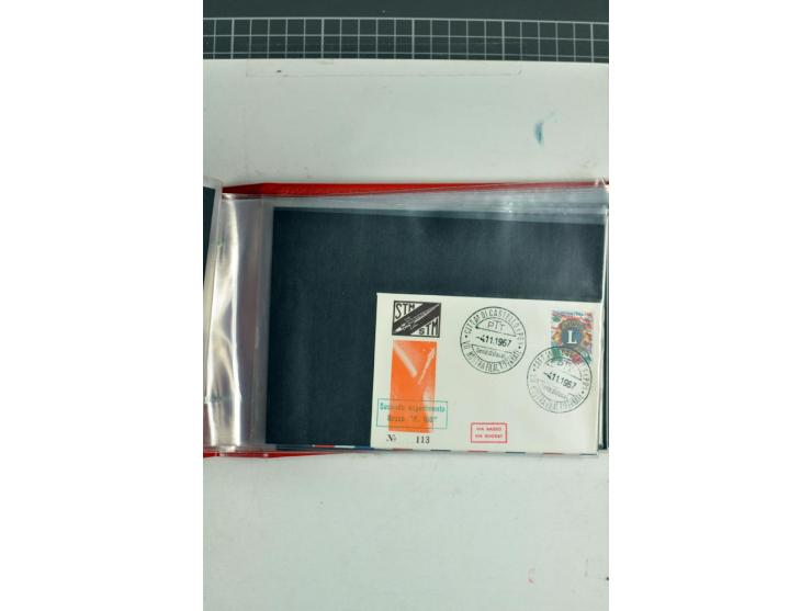 1945/70, vorwiegend postfrische Sammlung mit guten Sammlungen ab SBZ mit u.a. Mi.-Nr. 41 und Block 1x, 2t, 4, 5X/Y postfrisch