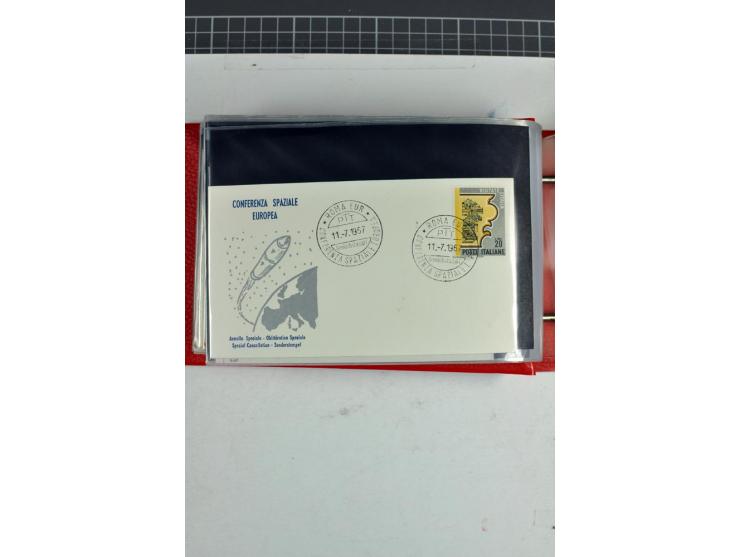 1945/70, vorwiegend postfrische Sammlung mit guten Sammlungen ab SBZ mit u.a. Mi.-Nr. 41 und Block 1x, 2t, 4, 5X/Y postfrisch