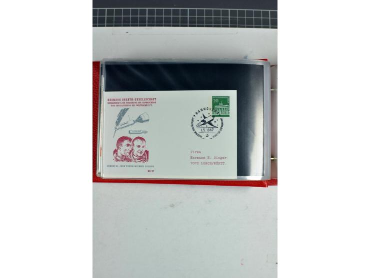 1945/70, vorwiegend postfrische Sammlung mit guten Sammlungen ab SBZ mit u.a. Mi.-Nr. 41 und Block 1x, 2t, 4, 5X/Y postfrisch
