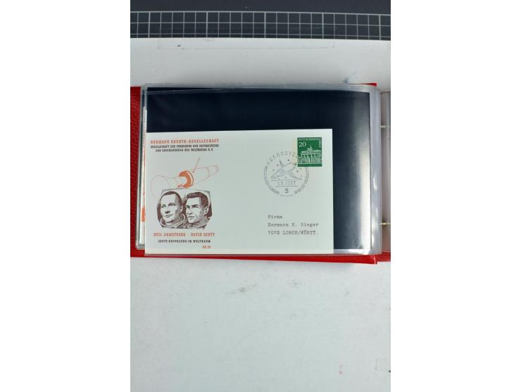 1945/70, vorwiegend postfrische Sammlung mit guten Sammlungen ab SBZ mit u.a. Mi.-Nr. 41 und Block 1x, 2t, 4, 5X/Y postfrisch