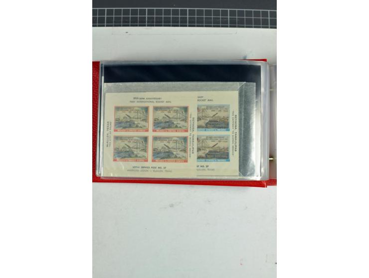 1945/70, vorwiegend postfrische Sammlung mit guten Sammlungen ab SBZ mit u.a. Mi.-Nr. 41 und Block 1x, 2t, 4, 5X/Y postfrisch