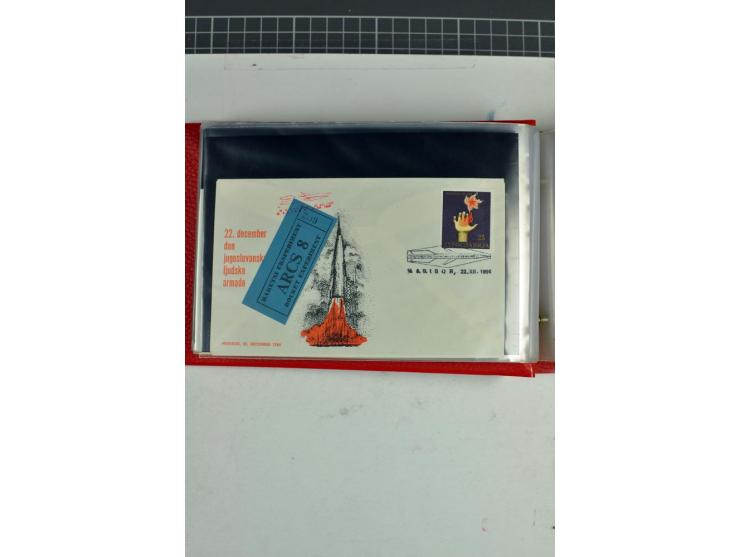1945/70, vorwiegend postfrische Sammlung mit guten Sammlungen ab SBZ mit u.a. Mi.-Nr. 41 und Block 1x, 2t, 4, 5X/Y postfrisch