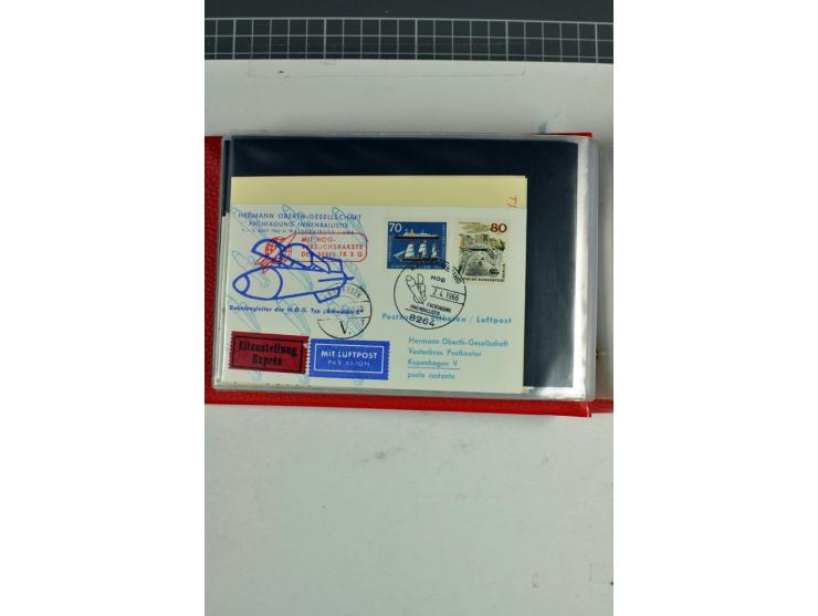 1945/70, vorwiegend postfrische Sammlung mit guten Sammlungen ab SBZ mit u.a. Mi.-Nr. 41 und Block 1x, 2t, 4, 5X/Y postfrisch
