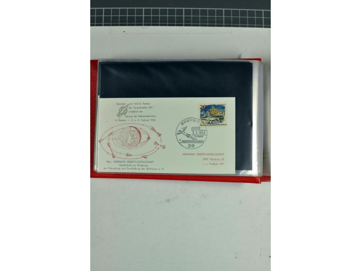 1945/70, vorwiegend postfrische Sammlung mit guten Sammlungen ab SBZ mit u.a. Mi.-Nr. 41 und Block 1x, 2t, 4, 5X/Y postfrisch