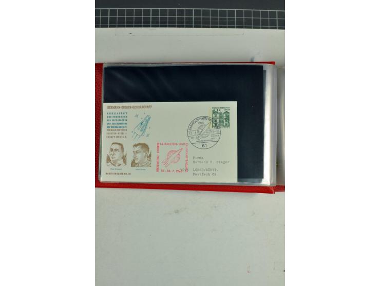 1945/70, vorwiegend postfrische Sammlung mit guten Sammlungen ab SBZ mit u.a. Mi.-Nr. 41 und Block 1x, 2t, 4, 5X/Y postfrisch