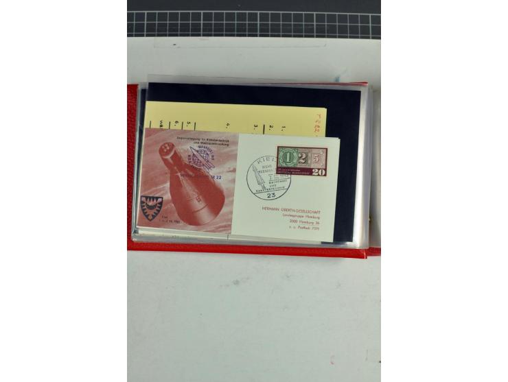 1945/70, vorwiegend postfrische Sammlung mit guten Sammlungen ab SBZ mit u.a. Mi.-Nr. 41 und Block 1x, 2t, 4, 5X/Y postfrisch