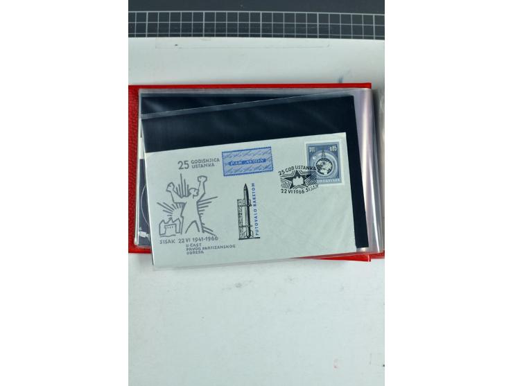 1945/70, vorwiegend postfrische Sammlung mit guten Sammlungen ab SBZ mit u.a. Mi.-Nr. 41 und Block 1x, 2t, 4, 5X/Y postfrisch