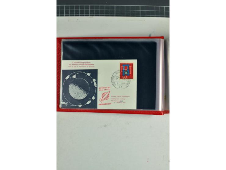 1945/70, vorwiegend postfrische Sammlung mit guten Sammlungen ab SBZ mit u.a. Mi.-Nr. 41 und Block 1x, 2t, 4, 5X/Y postfrisch