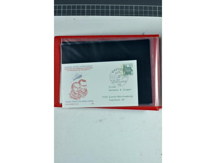1945/70, vorwiegend postfrische Sammlung mit guten Sammlungen ab SBZ mit u.a. Mi.-Nr. 41 und Block 1x, 2t, 4, 5X/Y postfrisch