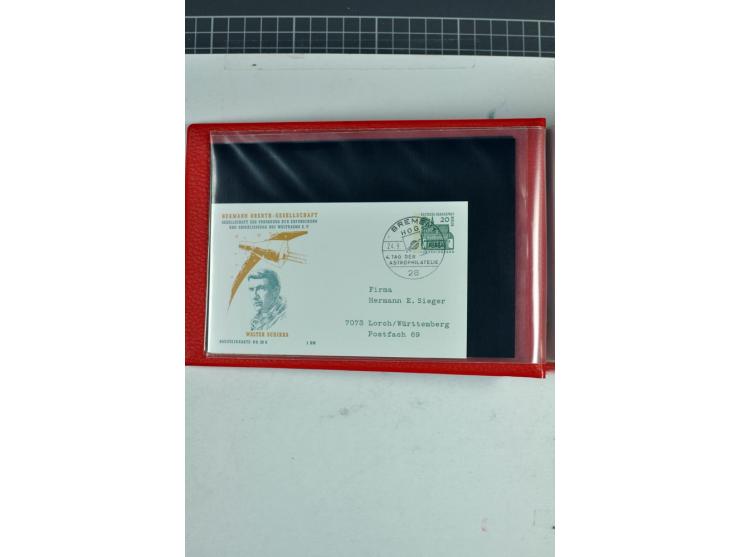 1945/70, vorwiegend postfrische Sammlung mit guten Sammlungen ab SBZ mit u.a. Mi.-Nr. 41 und Block 1x, 2t, 4, 5X/Y postfrisch