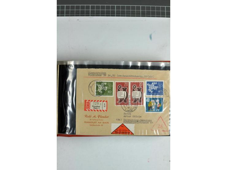1945/70, vorwiegend postfrische Sammlung mit guten Sammlungen ab SBZ mit u.a. Mi.-Nr. 41 und Block 1x, 2t, 4, 5X/Y postfrisch