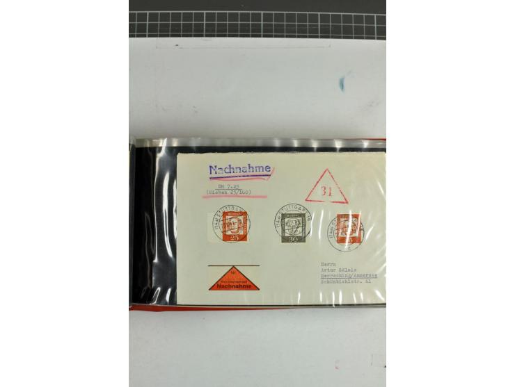 1945/70, vorwiegend postfrische Sammlung mit guten Sammlungen ab SBZ mit u.a. Mi.-Nr. 41 und Block 1x, 2t, 4, 5X/Y postfrisch