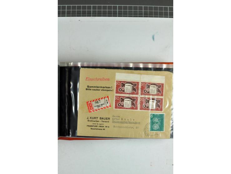 1945/70, vorwiegend postfrische Sammlung mit guten Sammlungen ab SBZ mit u.a. Mi.-Nr. 41 und Block 1x, 2t, 4, 5X/Y postfrisch