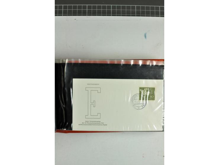 1945/70, vorwiegend postfrische Sammlung mit guten Sammlungen ab SBZ mit u.a. Mi.-Nr. 41 und Block 1x, 2t, 4, 5X/Y postfrisch