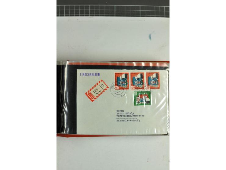 1945/70, vorwiegend postfrische Sammlung mit guten Sammlungen ab SBZ mit u.a. Mi.-Nr. 41 und Block 1x, 2t, 4, 5X/Y postfrisch