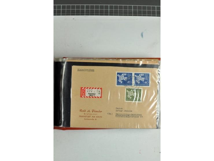 1945/70, vorwiegend postfrische Sammlung mit guten Sammlungen ab SBZ mit u.a. Mi.-Nr. 41 und Block 1x, 2t, 4, 5X/Y postfrisch