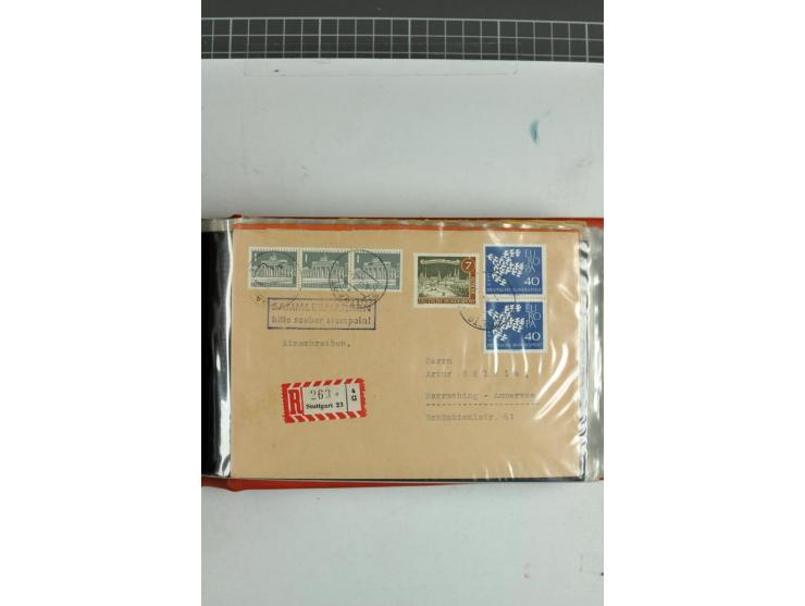 1945/70, vorwiegend postfrische Sammlung mit guten Sammlungen ab SBZ mit u.a. Mi.-Nr. 41 und Block 1x, 2t, 4, 5X/Y postfrisch