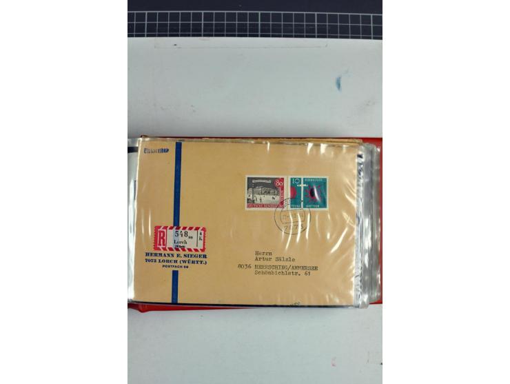 1945/70, vorwiegend postfrische Sammlung mit guten Sammlungen ab SBZ mit u.a. Mi.-Nr. 41 und Block 1x, 2t, 4, 5X/Y postfrisch