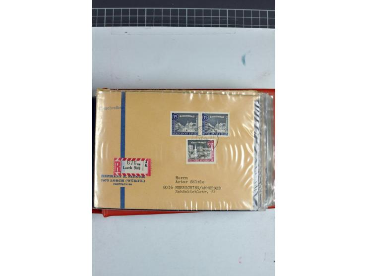 1945/70, vorwiegend postfrische Sammlung mit guten Sammlungen ab SBZ mit u.a. Mi.-Nr. 41 und Block 1x, 2t, 4, 5X/Y postfrisch