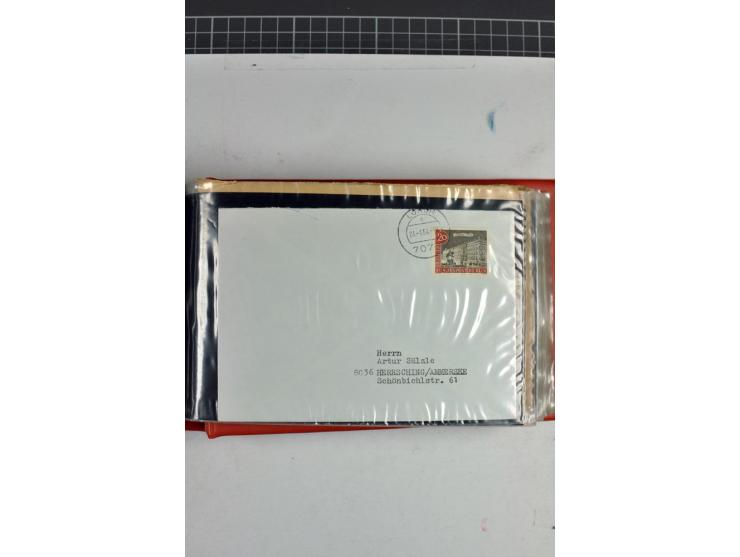 1945/70, vorwiegend postfrische Sammlung mit guten Sammlungen ab SBZ mit u.a. Mi.-Nr. 41 und Block 1x, 2t, 4, 5X/Y postfrisch