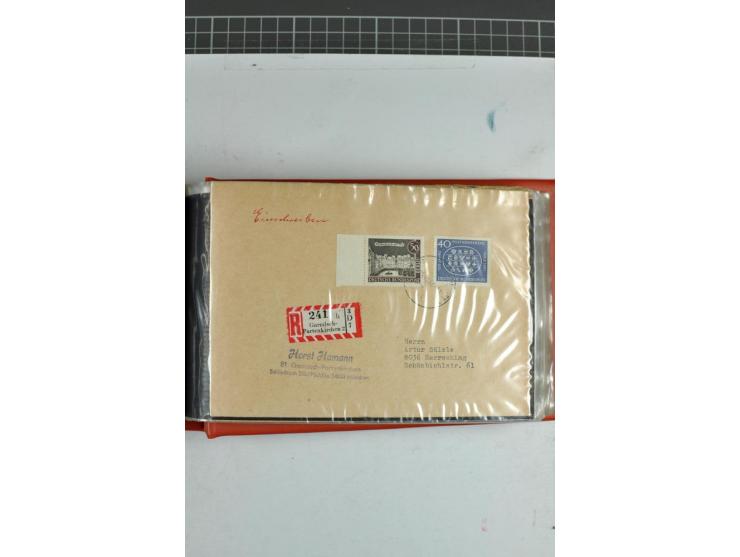 1945/70, vorwiegend postfrische Sammlung mit guten Sammlungen ab SBZ mit u.a. Mi.-Nr. 41 und Block 1x, 2t, 4, 5X/Y postfrisch