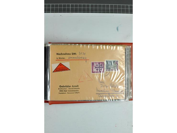 1945/70, vorwiegend postfrische Sammlung mit guten Sammlungen ab SBZ mit u.a. Mi.-Nr. 41 und Block 1x, 2t, 4, 5X/Y postfrisch