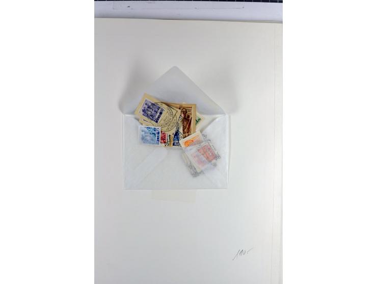 1945/1959, gestempelte Sammlung mit allen Gebieten inkl. Saar mit vielen kpl. und besseren Ausgaben, dabei u.a. SBZ  Block 1 