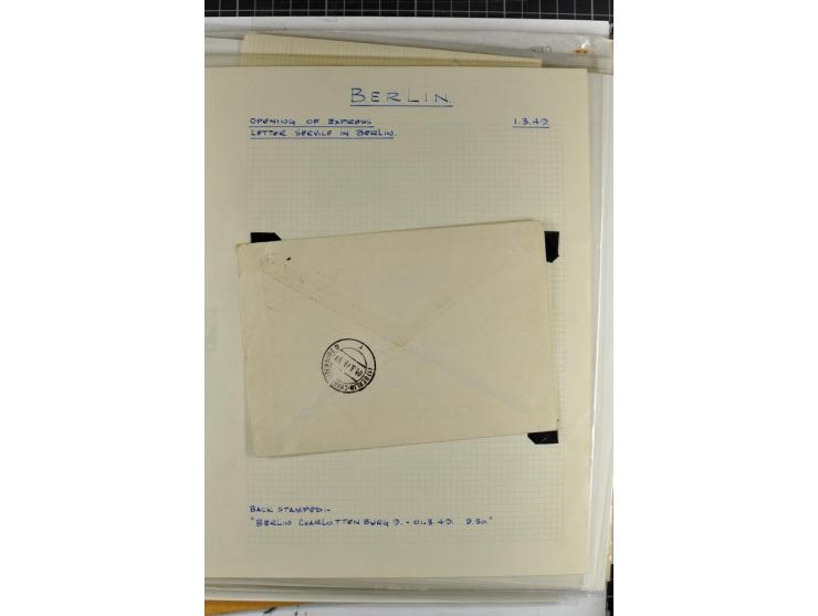 1948/1955, meist ungebrauchte Sammlung auf selbstgefertigten Albenblättern mit einigen besseren und kpl. Ausgaben, dabei auch