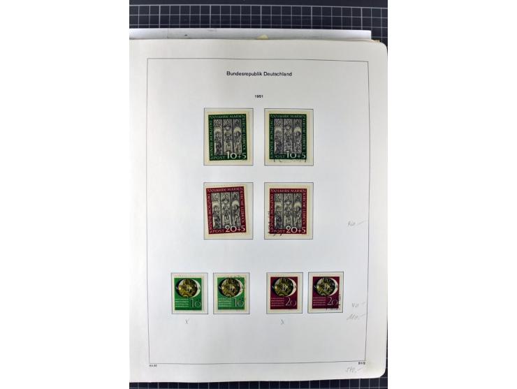 1949/1987, in den Hauptnummern überkpl. postfrische (wenige Werte ungebraucht) und gestempelte Sammlung, dabei Anfangsausgabe