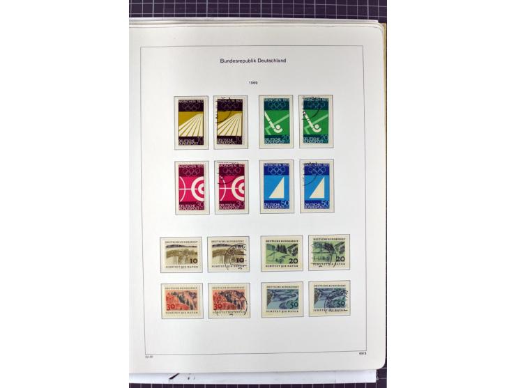 1949/1987, in den Hauptnummern überkpl. postfrische (wenige Werte ungebraucht) und gestempelte Sammlung, dabei Anfangsausgabe