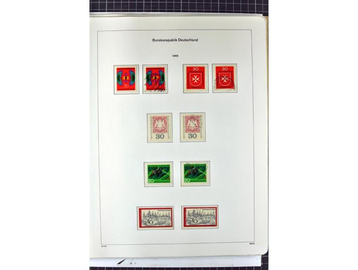 1949/1987, in den Hauptnummern überkpl. postfrische (wenige Werte ungebraucht) und gestempelte Sammlung, dabei Anfangsausgabe