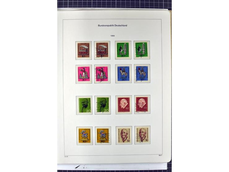 1949/1987, in den Hauptnummern überkpl. postfrische (wenige Werte ungebraucht) und gestempelte Sammlung, dabei Anfangsausgabe