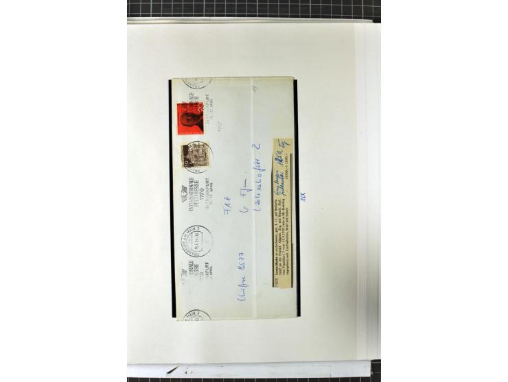 1949/1987, in den Hauptnummern überkpl. postfrische (wenige Werte ungebraucht) und gestempelte Sammlung, dabei Anfangsausgabe