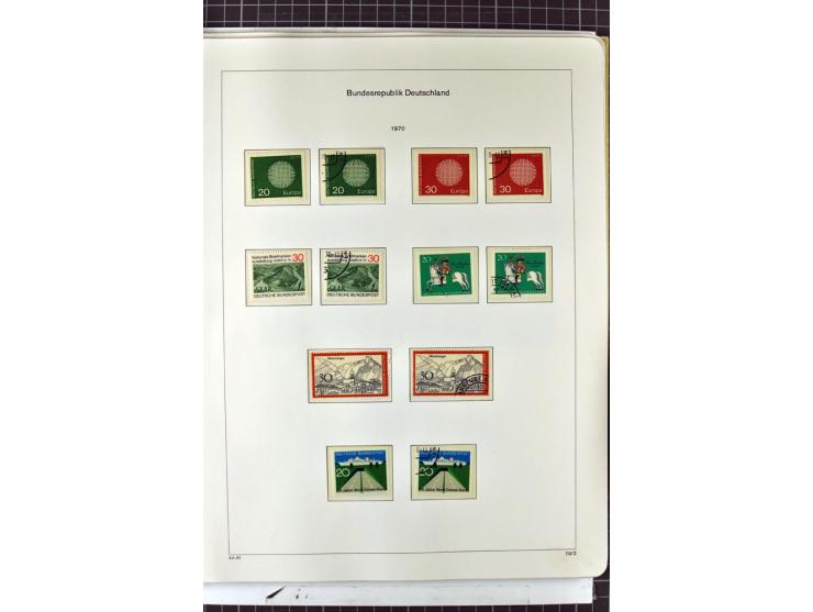 1949/1987, in den Hauptnummern überkpl. postfrische (wenige Werte ungebraucht) und gestempelte Sammlung, dabei Anfangsausgabe