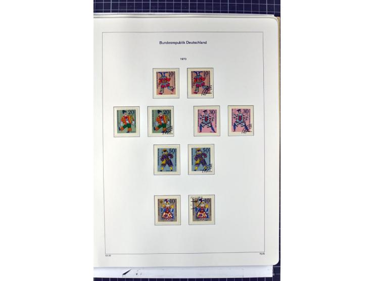 1949/1987, in den Hauptnummern überkpl. postfrische (wenige Werte ungebraucht) und gestempelte Sammlung, dabei Anfangsausgabe