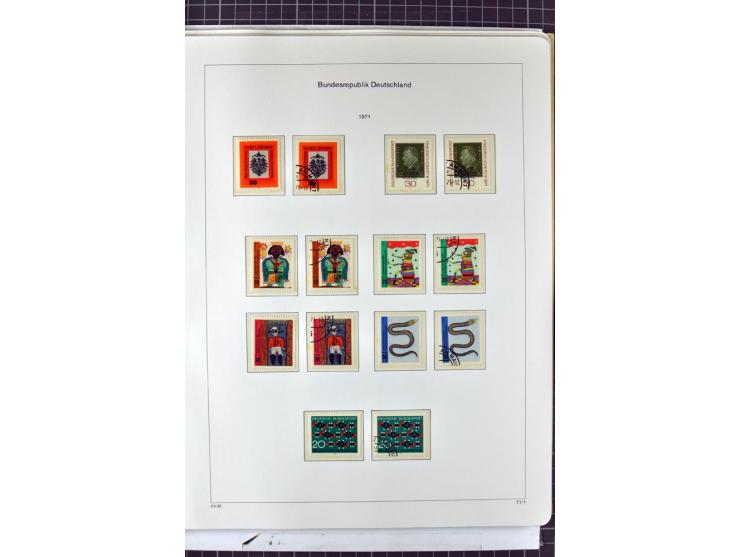 1949/1987, in den Hauptnummern überkpl. postfrische (wenige Werte ungebraucht) und gestempelte Sammlung, dabei Anfangsausgabe