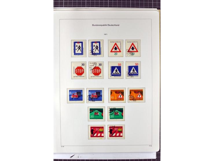1949/1987, in den Hauptnummern überkpl. postfrische (wenige Werte ungebraucht) und gestempelte Sammlung, dabei Anfangsausgabe
