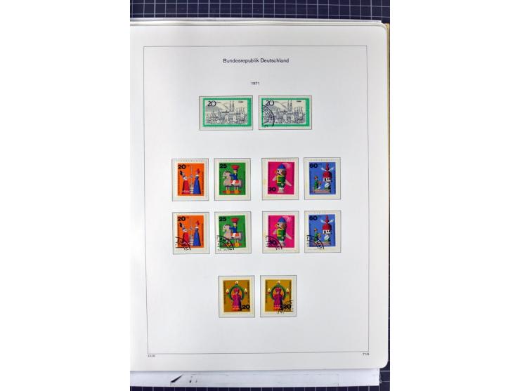 1949/1987, in den Hauptnummern überkpl. postfrische (wenige Werte ungebraucht) und gestempelte Sammlung, dabei Anfangsausgabe