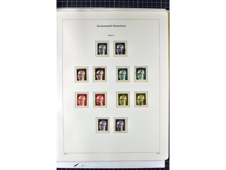 1949/1987, in den Hauptnummern überkpl. postfrische (wenige Werte ungebraucht) und gestempelte Sammlung, dabei Anfangsausgabe
